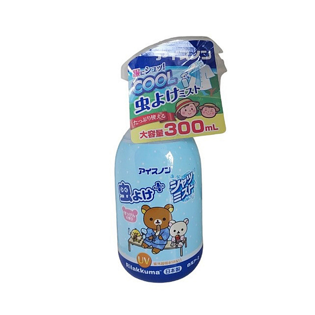 Mist insect repellent plus Rilakkuma 300ml / ស្រ្តាយ...